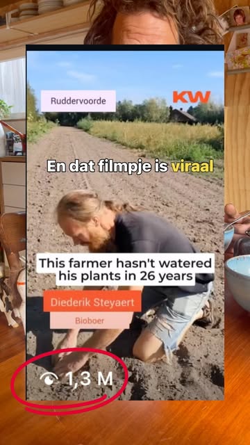 Recht uit het boerenhart bij de ochtendkoffie!

BEDANKT om te delen, reposten, comment te plaatsen, hartje te geven ❤️.

#duurzamelandbouw #dowhatyoulove #agroecology #regenerativefarming @ikkenmijnboer #samensterk

PS: Kennisuitwisseling is bij bioregeneratieve boeren een topprioriteit.