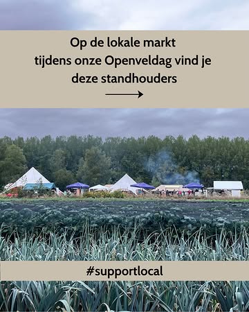 Kom zondag eens langs op de lokale markt en steun lokale makers 👌🏽. Doorlopend van 10u. tot 18u.

Tot dan 🌱!
Benny, Elise & Basil

@meneertjeteelepel @nourist.skincare @riana_roets @9000hotsauce @hongryofficial @chatobavo @karwij.be @emmavanvlem @bolandferments @ellemain_massage @ikkenmijnboer

#supportlocal #korteketen #dowhatyoulove
