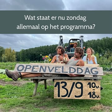 Hier vind je het programma van onze hoogdag 🥰!

Tot morgen 🌱,
Team GRONDIG

#supportlocal #korteketen #duurzamelandbouw