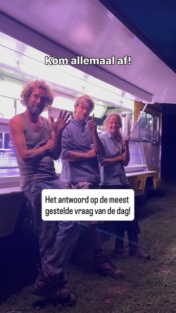 Gewoon afkomen ☝🏽! Je hoeft NIET in te schrijven, je hoeft GEEN klant te zijn 😉!

Tot morgen: zondag 13 september, openvelddag van 10u. tot 18u.

#korteketen #supportlocal #duurzamelandbouw
