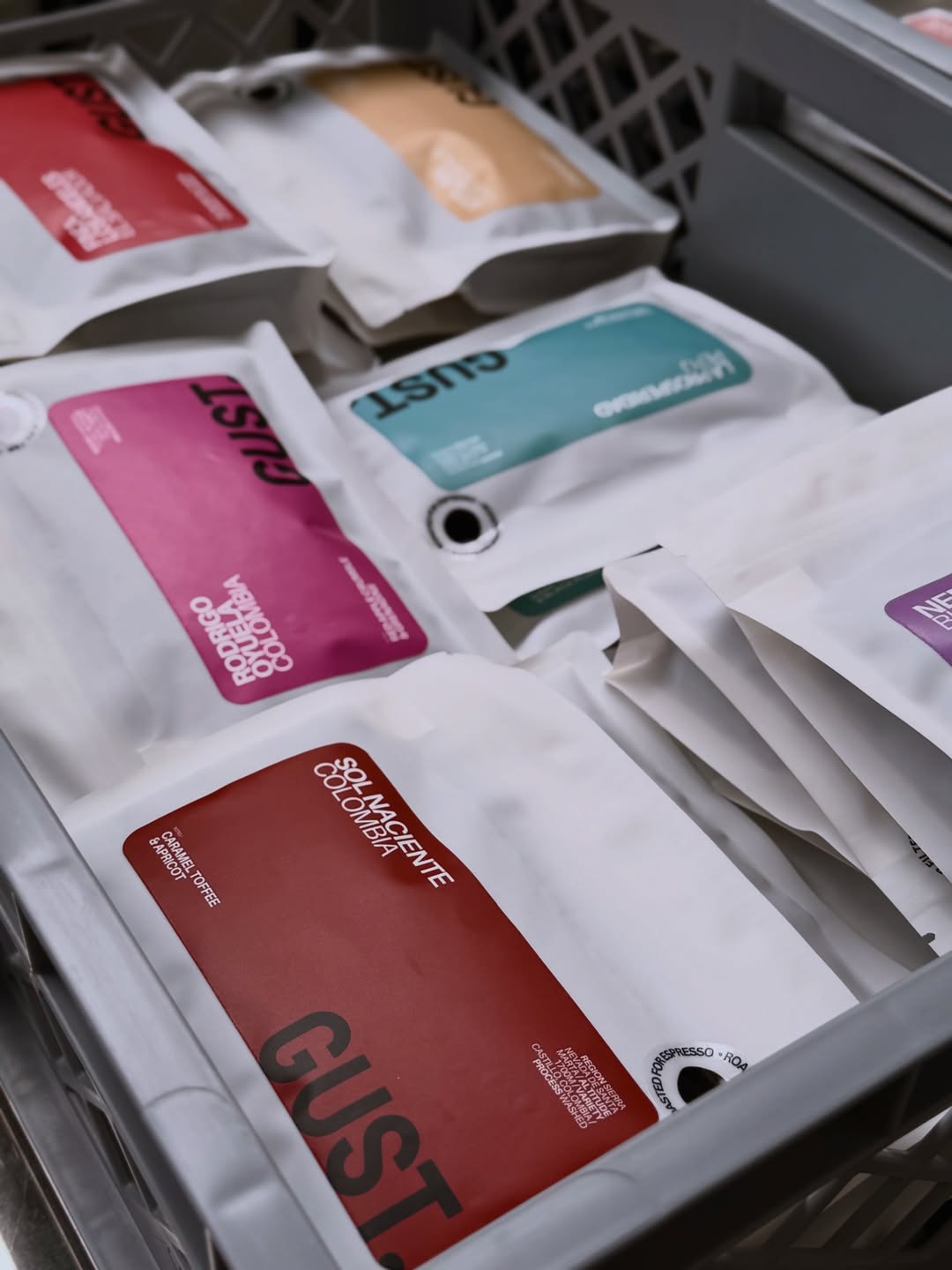 Carefully packed and sealed for an ultimate experience.