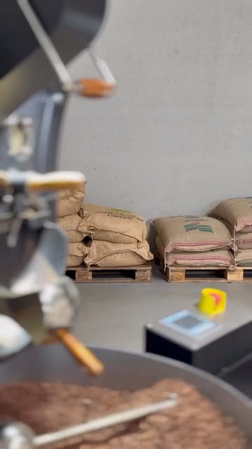 Let’s roast a bit of coffee.