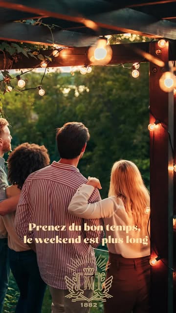 Accueillez et profitez de bons moments entre vous 👌