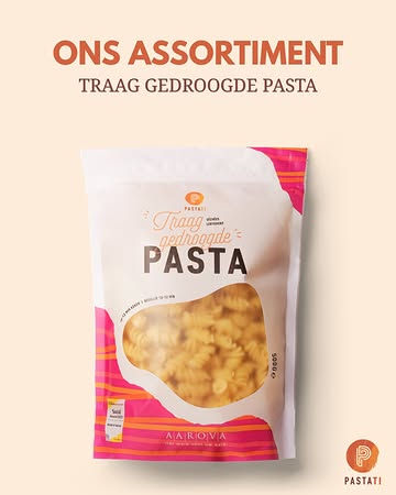 Ontdek onze verschillende soorten traag gedroogde pasta!🍝❤️

Wij drogen de vers gedraaide pasta zeer traag en op zeer lage temperatuur.
Door deze manier van drogen blijft de kwaliteit van het hoogste niveau en zullen de celeigenschappen bewaard blijven.

Welke pasta vind jij het lekkerste?😋

#pasta #pastati