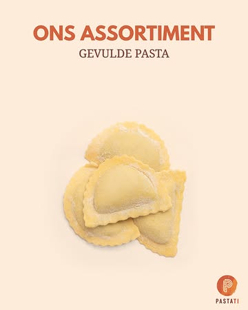 Onze gevulde pasta wordt met zorg bereid, zodat je in elke hap kunt genieten van een heerlijke, volle smaak.

Perfect voor een snelle doordeweekse maltijd of een gezellig diner met familie en vrienden.

Welke gevulde pasta zou jij als eerste willen proeven?🥰 Laat het ons weten in de reacties!