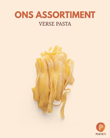 🍝Verse pasta, da’s pas genieten!

Onze verse pasta wordt gemaakt met bronzen moules, waardoor de pasta een licht gekarteld oppervlak krijgt en de saus extra goed wordt opgenomen.

Van klassieke tarwepasta tot groene, rode, spirulina- glutenvrije en Oostvlaamse SPELTpasta: voor elke pasta liefhebber wat wils!🧡

Vers, lokaal en boordevol smaak.