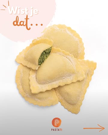Wist je dat je bij ons een signature vulling kunt vragen voor onze ravioli?

Bespreek je recept met ons en wij maken jouw ravioli’s, exclusief voor jou!