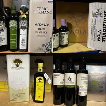 #ingredientsdumonde #since1991 #oliveoil

 Pas d’été sans une bonne huile d’olive, on vous propose 4 Grands Crus, 4 Terroirs et 4 Producteurs d’exceptions .

Ligurie - Terre Bormane
Colombino, Cibario de variétés Taggiasca un fruité léger

Ombrie - Viola
Traditizione , un fruité moyen exceptionnel qui a reçu la note de 99/100

Sardaigne - Giulana Puligheddu
Ghermanu, une huile d’olive de variété Germaine, un fruité noir très doux de la région d’Oliena dans l’Est de l’île.

Sicile - Cutrera
Primo, de variétés Tonda Iblea dans le Sud-est de l’île.
Fruité intense aux notes herbacées et de tomate