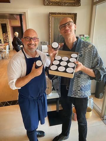 Arigato 🙏 Ingrediënts du Monde pour ce magnifique assortiment de épicés Japonais 🇯🇵 #ingredientdumonde #michelborsy #andydebrouwer