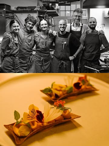 Botanical Encounter 🌿 @klerestaurant x @humushortense

Thank you for joining us for this magical evening! ✨ A pleasure to share the kitchen with the @humushortense team and @nicolasdecloedt.chef

Glad to be part of @visitflanders.de initiative, celebrating Flanders’ botanical and plant-based gastronomy🌱

Thank you @frank_fol_the_vegetables_chef @best_vegetables_restaurants for the 5 radishes 🫜 and helping us to spread the plant-based love!

📸 @dasha_tovstenko