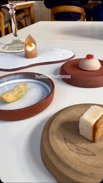 Plant-based fine dining beyond imagination. 🌿✨

Dining at @humushortense, one of the world’s top plant-based restaurants, was such an incredible experience! 🥰

One of my favorite parts? Chef @nicolasdecloedt.chef personally presents each dish, sharing the inspiration behind it and walking you through the menu. It adds such a personal touch and makes you appreciate the creativity behind every course.🫶🏽

And the cocktail and mocktail pairings deserve their own spotlight. 🍸 Each one is crafted with just as much creativity and inspiration as the food, complementing the dishes in such unexpected ways. Definitely not an afterthought here!

An unforgettable experience from start to finish. If you find yourself in Brussels, @humushortense is a MUST visit. 💚

#finediningexperience #plantbasedfoodie #brusselsfood #vegantravel #BelgiumTravel