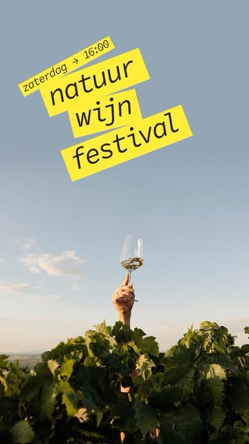 NU ZATERDAG (klein) NATUURWIJNFESTIVAL 🍷🪴

€10 om mee te doen, en dan €5 per glas

Deze wijnimporteurs nemen al zeker wat flessen mee:

*Cal Keramiek*
**Tout Bu!**
***Bob Penne***
(Wil je ook verkopen, contacteer ons nog!)

Alles per glas te proeven.
Goesting in meer? Flessen zijn ook te koop - om hier open te trekken of mee naar huis te nemen.

En ’t is tegelijk ook Gezellig Matineeke met DJ Piaf achter het raam… dansen op de stoep, gezellig doen op ‘t terras!

Zaterdag vanaf 16:00 @ Ontspoord
