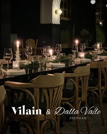 Les fêtes approchent ! 🎄

Et la maxi cerise sur le gâteau 🍒 c’est qu’on s’associe aux copains de @dallavalle.patisserie pour vous proposer un menu traiteur à emporter zéro stress-maxi plaisir de l’entrée au dessert, à la fois pour le réveillon de Noël et celui du Nouvel An ! 🥳

Ça s’annonce très Vilain, on vous en dit plus tout bientôt 🎁😈