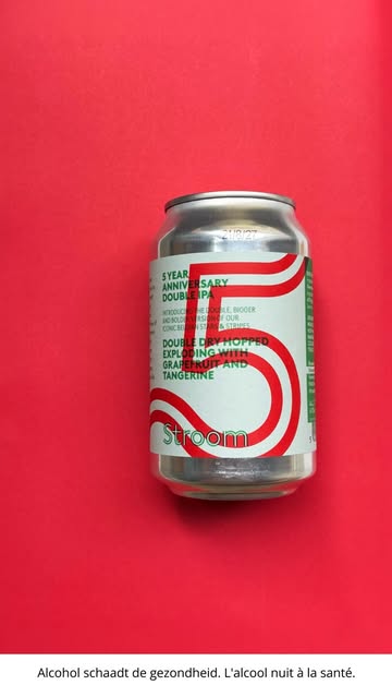 This Saturday is our 5 year anniversary at Studio Skoop! 🪩 
We’re introducing the double, bigger and bolder version of our iconic Stars & Stripes. Double dry hopped and exploding with grapefruit and tangerine. 
Come celebrate with us!

@studioskoop