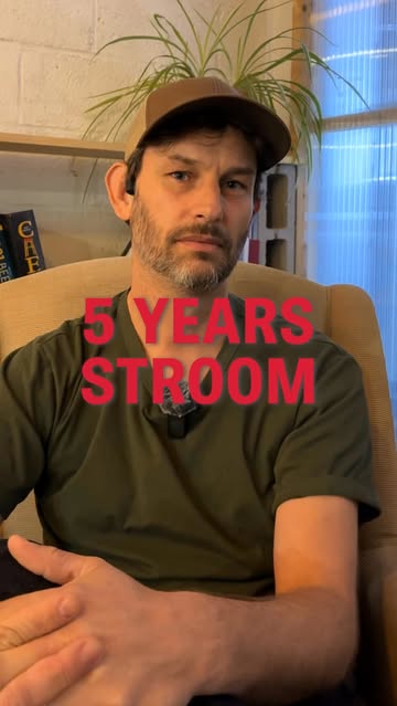Ever wondered how it all started for Stroom? 🎙️