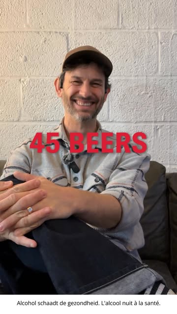 45 different beers. 🎤
What’s Farrell’s favorite, and what’s his least favorite?