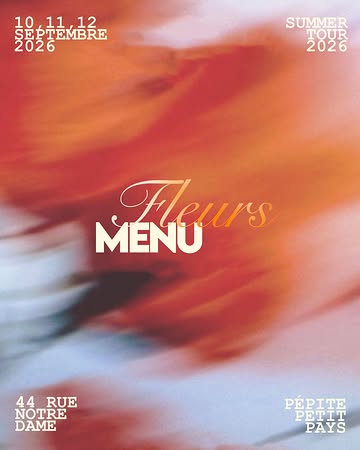 10.11.12 — Septembre

Pépite invite
Petit Pays Restaurant

Menu unique • 60 €
6 services

Joseph prend place en cuisine pour élaborer une cuisine radicalement engagée, avec des assiettes de saison autour des fleurs, le temps de ces trois soirs.

Une cuisine gourmande et délicate. Des pétales, des légumes, des cuissons lentes et des assiettes qui racontent doucement la fin des beaux jours, les tables ensoleillées et les jardins encore en fleurs 🌸

Une sélection de vins de vignerons coups de cœur sera proposée en accord avec le menu, pour accompagner le repas au fil des services.

Réservation via le lien en bio ⬆️
ou par appel ou message au 0476 62 01 82