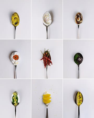 « Les Bouchées » — Exercice de stylisme culinaire par les élèves du @masterfooddesign_brussels dans le cadre du workshop de « Stylisme & Photo Culinaire » avec @laurie_greco_