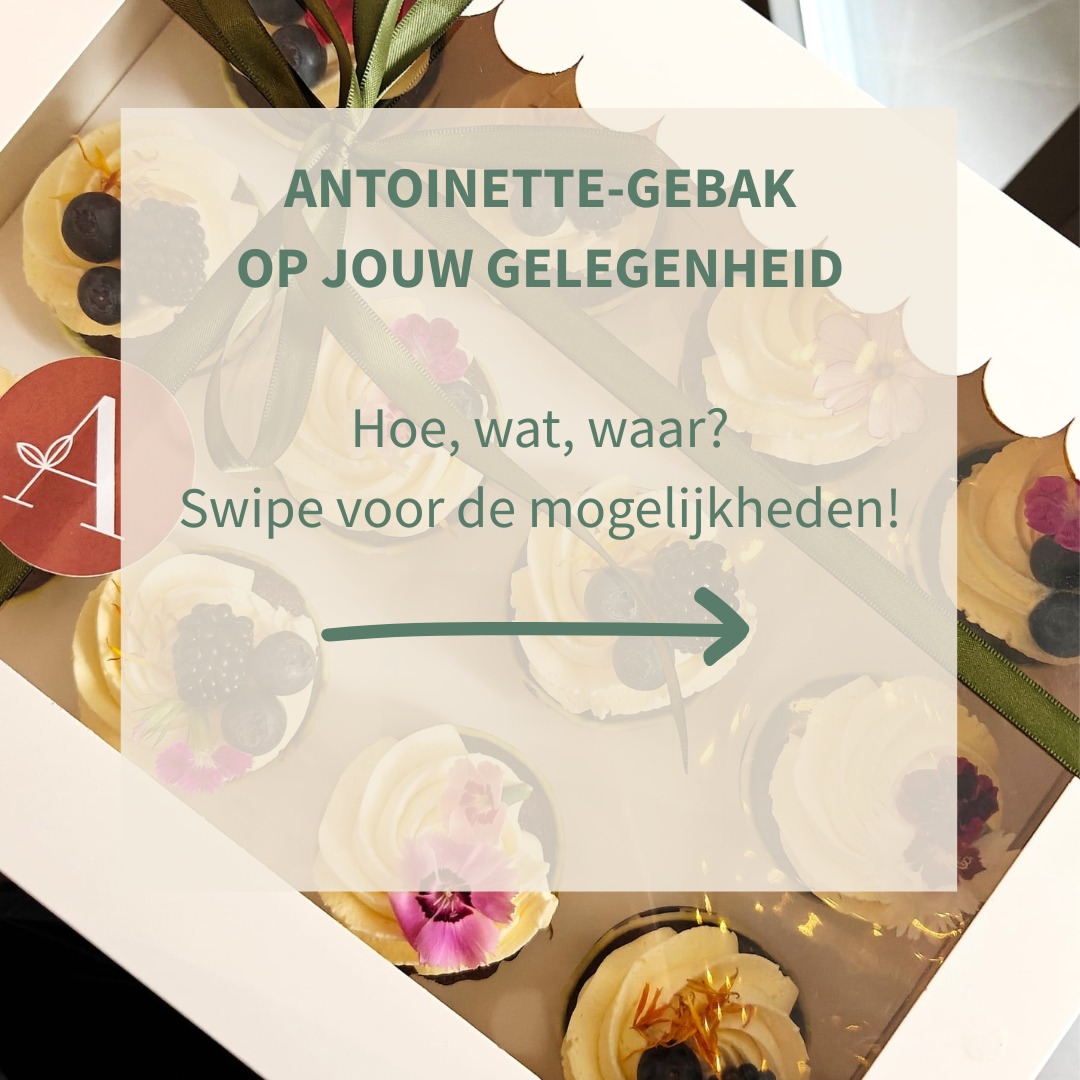 Nu de webshop live staat, zet ik graag nog eens op een rijtje hoe en wat je kan bestellen bij Antoinette 🥰

1. elke donderdag, vrijdag en zaterdag is de winkel open en kan je je favoriete zoetje komen scoren uit de toog ✨
2. heb jij een favoriet Antoinette-zoetje? Dat bestel je nu via de gloednieuwe webshop op www.antoinette.store/shop 🥳
3. op zoek naar iets op maat? Bekijk dan de mogelijkheden via het feestformulier: www.antoinette.store/feestformulier 🙌

Alle linkjes staan in de bio en uiteraard ook op de website 😍
Vragen? Mail naar hallo@antoinette.store!

Lieve groetjes,
Silke