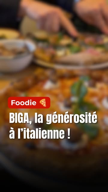 🍕 BIGA : un petit bonheur à Schaerbeek ! 🇮🇹

Il y a des restaurants où l’on vient manger. Et puis il y a ceux où l’on a immédiatement envie de revenir. Biga, sur la place Colignon, fait clairement partie de la deuxième catégorie. ❤️

Cette pizzeria schaerbeekoise, qui s’est fait remarquer dans le prestigieux guide européen 50 Top Pizza, mérite largement qu’on s’y attarde.

Ici, tout respire la générosité. Les assiettes sont copieuses, les produits sont travaillés avec soin et le partage est presque un art de vivre. On commande plusieurs plats, on goûte à tout, on prend son temps… et on profite !

🍕 Mention spéciale pour la pâte à pizza, fruit d’un véritable savoir-faire, légère et particulièrement digeste.

🍷 Même les boissons ne sont pas laissées au hasard : kombucha et kéfir locaux, limonades, et une sélection de vins imaginée avec le caviste voisin. Une belle attention portée aux producteurs et aux commerces de proximité.

Et puis il y a l’accueil. Chaleureux, attentionné, souriant. Ce petit supplément d’âme qui transforme un bon repas en un vrai moment de plaisir.

🍂 Et dès le 14 octobre, place à la nouvelle carte d’automne ! Autant dire qu’on a déjà une excellente raison d’y retourner pour découvrir les nouveautés.

📍 Biga — Place Colignon, Schaerbeek

Une cuisine généreuse, une équipe adorable et une adresse qui fait honneur à la scène gastronomique schaerbeekoise.

Un énorme coup de cœur de 1030 Inside. On recommande à 100 % ! 🫶

#1030Inside #Schaerbeek #Biga #PizzaBruxelles #FoodieBrussels