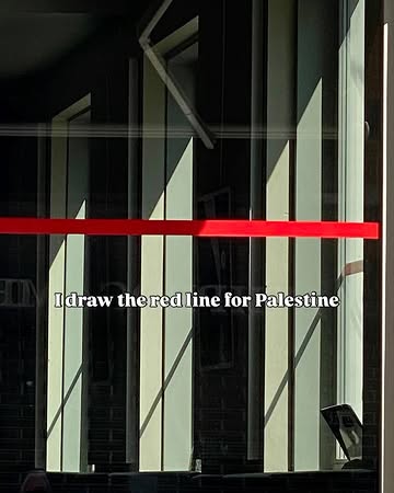 🚩Statement from Brussels Merchants - A Red Line for Gaza🚩

As merchants rooted in the heart of Brussels, we cannot look away from what is happening in Palestine.
We refuse to stay silent in the face of unbearable suffering. Inspired by cultural institutions that have already taken a stand, we too feel the urgency to act.

We draw a red line on our shop windows - a simple, visual, yet powerful gesture.

A serene and dignified action, without slogans or shouting, but full of meaning and solidarity.

We are not politicians.
But we are visible.
We have shop windows - and we have a voice.
Silence makes us complicit. Silence kills.

This is not a pro-Hamas action, nor is it against any religion.
This is not about our businesses.
This is about our humanity, as citizens of Brussels.

This red line marks the boundary we refuse to cross as a society.

It denounces:
•77 years of colonial oppression and apartheid
•Violations of international law
•War crimes that go unpunished
•Famine used as a weapon
•A genocide unfolding before our eyes, met with global indifference
•An international community that watches…without acting, without sanctions

Brussels does not look away!

 Join us. Draw the red line.

The line of dignity.
And hope.