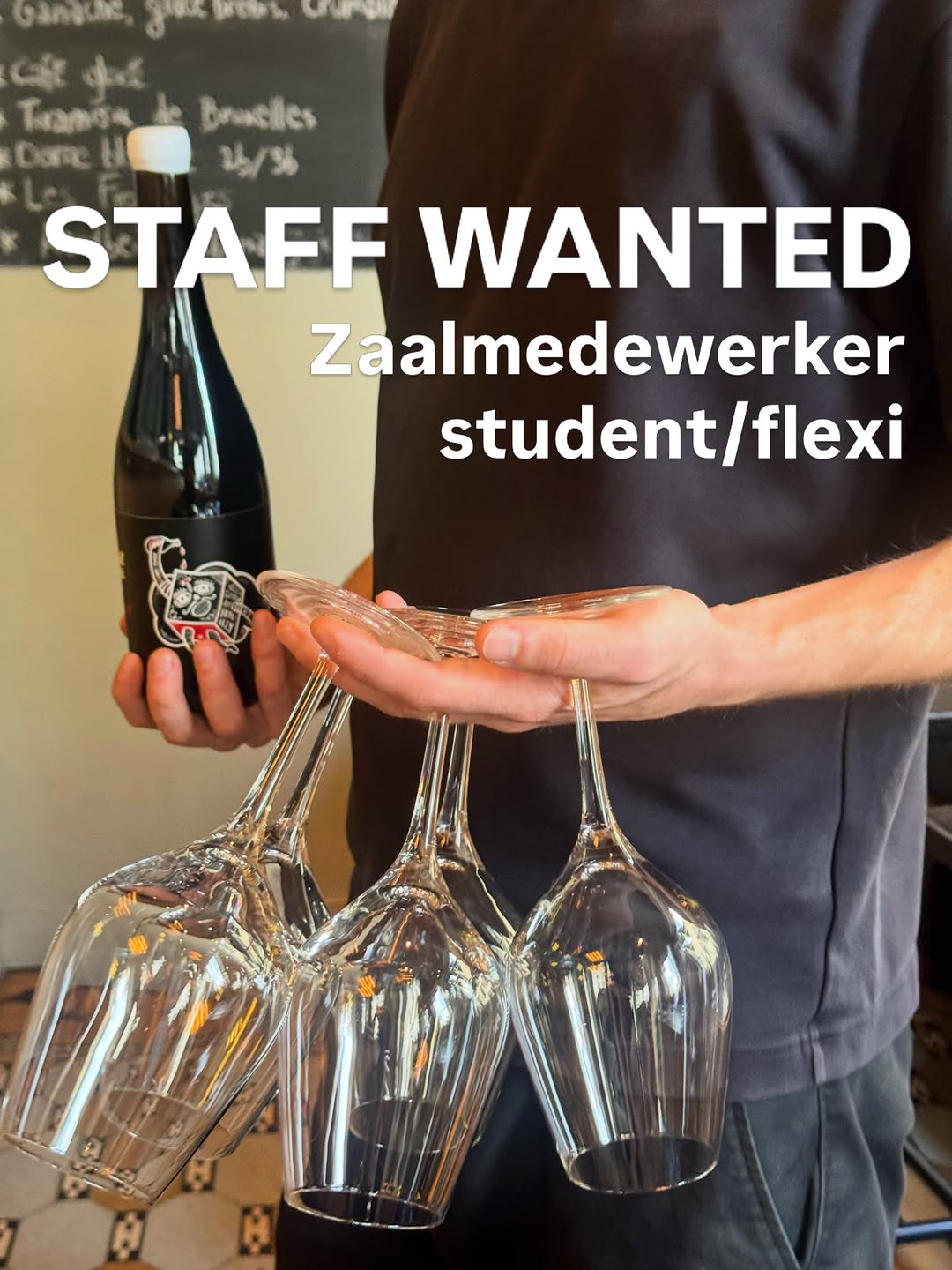 STAFF WANTED

Wij zoeken een nieuwe collega voor in ons zaalteam.
Ben je een student of flexi?
Heb je ervaring en/of veel goesting?
Stuur jouw CV naar info@restohenri.be