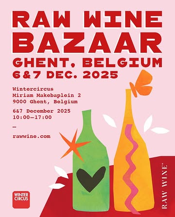 Ce week-end à RAW WINE… Vins Vivants débarque avec le meilleur du terroir belge ! 🍷🇧🇪✨

Pour la première édition du RAW WINE Bazaar, nous sommes fiers de présenter :

🍇 Servaas Blockeel @wijngaard_lijsternest – le pionnier du vin naturel en Belgique
🍇 Arthur Joskin @dalaheimcastellum et @vinsdumycelium – vigneron wallon engagé, cuvées hybrides & bulles naturelles
🍏 Cidrerie Iduna / Bertjan Olivier @cidrerie_iduna – cidres & poirés 100 % belges issus de variétés anciennes
🍇 Cyril Alonso (Beaujolais) @tribu_alonso – et ses vins singuliers issus de 140 cépages anciens & hybrides

Des vins vivants, des cidres artisanaux, des bulles, de la biodiversité… et une scène belge en pleine effervescence.

📍 RAW WINE Bazaar – Wintercircus, Gand
📅 Samedi 6 & dimanche 7 décembre
⏰ 10h – 17h

Passez nous voir, goûter, discuter et célébrer le vin nature ✨

#rawwine #vinnaturel #vinsvivants