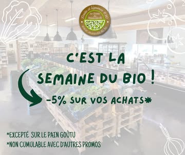 C'est parti pour la semaine Bio! 🥳
A cette occasion, nous vous offrons 5% de REDUCTION SUR TOUT LE MAGASIN! 🤩

👨‍🌾👩‍🌾 Il y a 12 ans, Etienne et Christine on fait le choix de passer en BIO, ils ont ensuite été rejoints par leurs enfants, Guillaume, Pauline et Virginie.

🌱Ce choix, ils l'ont fait pour vous proposer une alimentation saine et respectueuse de l'humain et de l'environnement.
Cultiver en BIO, c'est travailler avec la nature, sans pesticides, en respectant un cahier des charges précis, contrôlé par un organisme certificateur.

Nous avons aussi à coeur de mettre à l'honneur d'autres producteurs belges BIO 💚
Retrouvez, tout au long de la semaine, des dégustations en magasin.

Faire ses courses au Maustitchi, c'est faire le choix d'une AGRICULTURE FAMILIALE 🧡

#semainebio #biomonchoix #agriculturebio #agriculturefamiliale