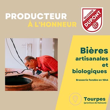 A l'occasion de la semaine Bio, nous avons à coeur de mettre en avant le BIO belge 💚

Retrouvez tout au long de la semaine des dégustation en magasin!🤩😋

Aujourd'hui:
- Les bières de la Brasserie Dupont, à Tourpes 🍻
- Le Pom'Pet' de la Pommeraie, à Gembloux, un délicieux jus de pomme pétillant 🤩
et d'autres surprises en magasin! A tout de suite! :-)

#semainebio #mangerlocal #bioetlocal