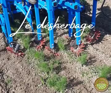 Le désherbage, en agriculture BIO, comment ça marche? 👨‍🌾🌱

Guillaume nous explique! 💚