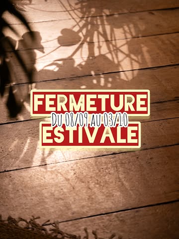|NEWS|
Nous rechargeons nos batteries en septembre cette année.
Nous en profitons pour voyager et revenir avec des idées plein la tête.
Fermeture du 08 septembre au 03 octobre inclus.
ㅤ
---
EN
We're recharging our batteries in September this year.
We're taking the opportunity to travel and come back with a head full of ideas.
Closed from September 8th to October 3rd, included.
ㅤ

@equinoxlightphoto
#gastronomie #merryrestaurant #liege #foodlover #gaultetmillaubelgium #gastronomieliege