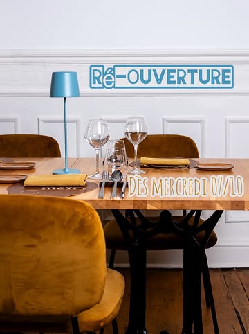 |NEWS|
Ré-ouverture ce mercredi 07 octobre.
ㅤ
Du mardi au samedi, le soir uniquement.
Menu 5 services tous les soirs.
A la carte le mardi et jeudi.
Le mercredi soir, ateliers.
ㅤ
Réservations : 04/252.44.40 ou sur notre site web (en bio).
ㅤ
----
EN
Reopening this Wednesday, October 7th.
ㅤ
Tuesday to Saturday, evenings only.
5-course menu every evening.
À la carte on Tuesday, Wednesday, and Thursday.
ㅤ
Reservations: 04/252.44.40 or on our website (link in bio).
ㅤ
@equinoxlightphoto
#gastronomie #merryrestaurant #liege #foodlover #gaultetmillaubelgium #gastronomieliege
