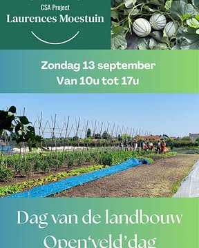 Zondag hoogdag. Zeker als we onze deuren openzetten.
Wees welkom en vertel het verder!