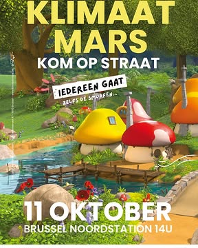 Wij zullen er zijn en sluiten bij het CSA-netwerk aan. Wees welkom om mee te wandelen.