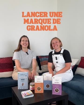 Elle se voyait travailler dans un parc éolien pour avoir un impact sur l'environnement. 🌳

Et puis un stage à Londres a tout changé.

Logée chez l'habitant, elle découvre un granola qui lui explose les papilles au petit déj chaque matin.

Elle tombe aussi sur des blogueurs plant based et des magasins bio où chaque marque respire la positivité.

Elle se dit : "c'est trop beau, ça donne trop envie."

Alors elle a fait ce que n'importe qui n'aurait pas osé faire : elle a mis sa propre recette de granola, celle qu'elle faisait depuis un an dans sa cuisine, sur le marché.

🎙️ L'histoire complète est dispo sur Manger Sans (filtre), le podcast qui ouvre les coulisses des acteurs du mieux manger.
🔗 Lien dans la bio pour écouter l'épisode entier sur Spotify et Apple Podcasts.

#mangersansfiltre #podcastfood #mieuxmanger #foodbelgium #entrepreneursfood