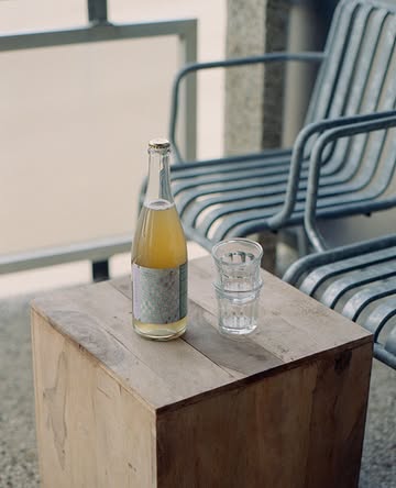 Oregano is back. One of the flavors that has come out of our ongoing collaboration with @figa_kombucha. Available in store, to enjoy outside on these warm September days.