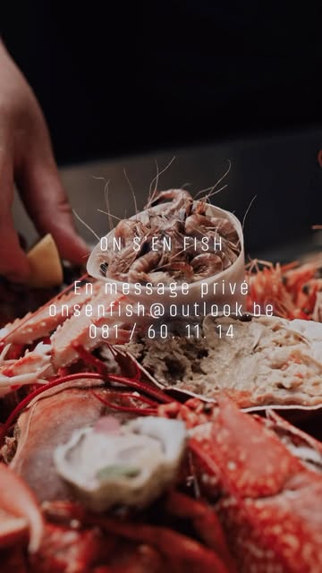 Le week-end approche, et si tu mettais la mer sur ta table ? 🦞

Notre plateau de fruits de mer, c’est LE geste qui transforme un dîner ordinaire en moment qu’on n’oublie pas. Huîtres, crustacés, coquillages : le grand jeu, sans que t’aies à bouger de ta chaise. Nous, on s’occupe de tout.

Mais un beau plateau, ça se réserve. On le compose avec ce qu’on a de plus frais selon la marée, alors mieux vaut nous prévenir un peu à l’avance pour qu’il soit parfait le jour J. Les meilleures tablées, ce sont celles qu’on anticipe.

Alors ne traîne pas : réserve ton plateau dès maintenant en MP, par mail à onsenfish@outlook.be, ou appelle-nous au 081/60.11.14. Dis-nous pour quand et pour combien de personnes, on prépare le reste. Ta seule mission ? Déboucher le blanc. 🥂

#traiteur #fruitsdemeretcrustacés #poissonnerie #epiceriefine #namurfood
