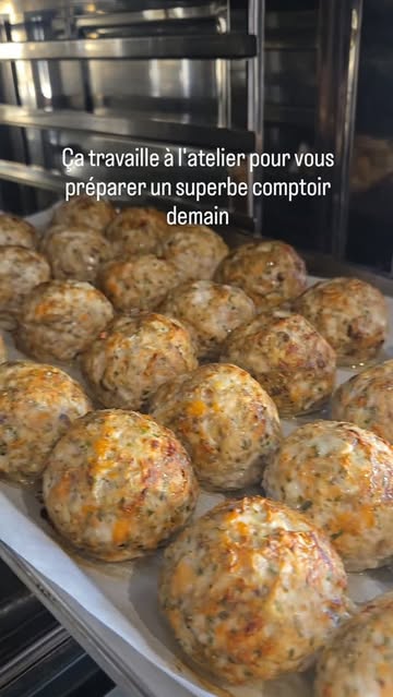 Boulette rôtie maison