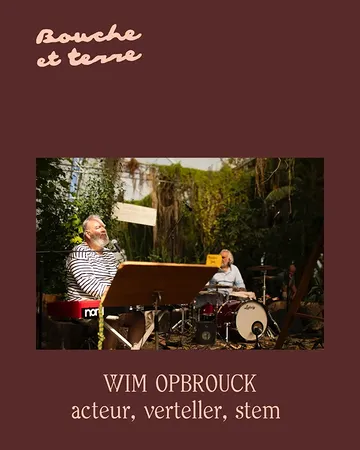 Bouche et terre 04.10.26 🤎 programma - Performances & woorden

🤎 Wim Opbrouck — sowing, growing, harvesting, verteld zoals nooit tevoren
🤎 Jan D'Haene — la mer sur la terre, een oceaan midden in het veld
🤎 Marjan De Ridder — elle nous tourne vers l'intérieur, naar het binnenste van de aarde
🤎 Olivia Angé — une racine, mille récits, de aardappel als verhaal
🤎 Helleh Raqs — feet in the ground, become water
🤎 Jacques Gruson — la terre écoute, le cosmos répond
🤎 Jeroen Van Vaerenbergh — voor er een keuken was, was er vuur en samen
🤎 Mattias Plaetevoet — la lune, la terre, le geste juste
🤎 Britt Bakker — wat leeft onder je voeten, in je bokaal, in je buik

Volledige programma & tickets : www.bouche-terre.be

Bouche et terre is genuinely curated by the soil and soul of @ceciestpassata & @mondedesmillecouleurs

Rooted together with Leader Westhoek