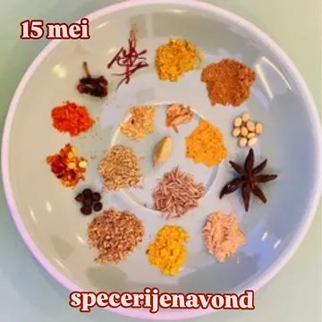 Een wandeling in de wereld van specerijen met hapjes en een lekkere maaltijd.
Samen met @foodtravellers.spices, specialisten in specerijen, verwelkomen wij jullie in onze Soul Kitchen om samen een gekruide avond vol lekkers te beleven.

Wees welkom 🧡

Datum: woensdag 13 mei
Aanvang: 19u
Participatie: € 50, drank niet inclusief
Inschrijven: bij Food Travellers op VOF OH2 BE8610308411665
Meer info: whatsapp/sms/bel 0469 16 28 20