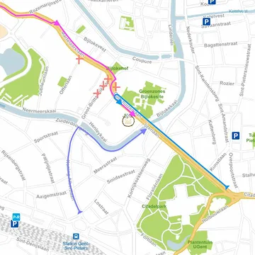 Herinrichting kruispunt Groot-Brittaniëlaan:
We zijn gelukkig nog steeds goed bereikbaar 💚

Vanuit Citadellaan:
Doorrijden en draaien t.h.v. KASKcinema

Vanuit Einde Were:
Je kan doorrijden, het verkeer wordt even langs het andere wegdek omgeleid

Vanuit station:
Volg Eedverbondkaai om op de Ijzerlaan te komen

Welkom 💛

#vegangent #plantaardig #biologisch #visitgent #ondernemeningentiswijs