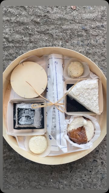 Als het gerijpt mag zijn… #slowfood #geitenkaas #gerijpt #gent #kaasplateau