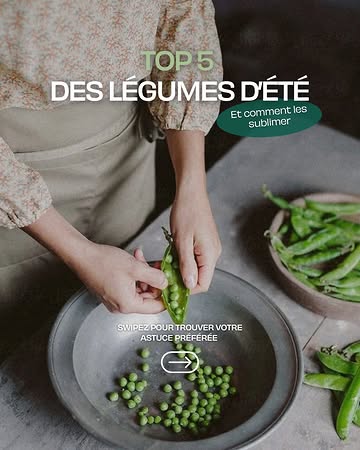 🫑 Du poivron croquant à la surprenante tétragone cornue, on vous dévoile nos astuces de chef pour cuisiner l'été autrement (et zéro gaspi, évidemment).
Swipez, piochez votre préféré et dites-nous en commentaire lequel finit dans votre assiette ce soir.

Envie de plus d'astuces ? Rejoignez-nous vite pour l'un de nos cours chez Oxalis.🫰🏻