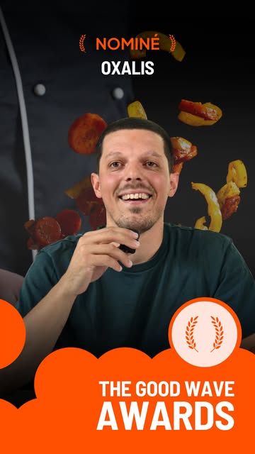 🌱 Et si le meilleur moyen de convaincre était ... de ne pas chercher à convaincre ?

Chez Oxalis @oxaliscuisinevg , la première école de cuisine végétale de Belgique, on mise sur l'expérience plutôt que sur les discours. Pas de leçon de morale, juste des recettes simples, gourmandes et faciles à refaire chez soi. 🍽️

Résultat ? Plus de 800 participant·es formé·es depuis 2025 et une note moyenne de 4,9/5 ⭐

🏆 Oxalis fait partie des 12 nominés aux The Good Wave Awards 2026.

Leur histoire mérite-t-elle de remporter le Prix du Public ?

👉 Votez et découvrez leur parcours via le lien en bio.
📅 Jusqu'au 26 octobre 2026.

#TheGoodWaveAwards #Oxalis #CuisineVégétale #AlimentationDurable #Inspiration #ClimateAction