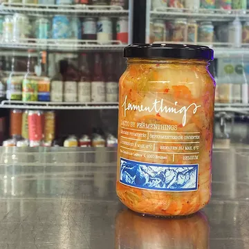 We're updating our labels step by step, and we're really happy with where they're going.

Still built around the designs made by @tohadebrant and the graphical work of @redropesedition, the new labels are becoming simpler and more transparent, quite literally.

We wanted to give more space to the product itself. Fermentation creates colours, textures and small variations that don't need to be hidden behind a big label.

It feels like a small change, but somehow also very much like where we want Fermenthings to go next.