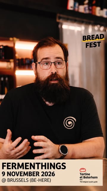 Vous avez booké la date du lundi 9 novembre dans votre agenda ? C'est le @bread.fest , le premier événement 100% boulangerie en Belgique.

Vous pourrez notamment y découvrir les coulisses de @fermenthingsbe , un atelier de fermentation unique en son genre en Belgique ! Toutes les infos sur www.breadfest.be

Avec @localguide.brussels / Réalisé par @tnztstudio

---

Heb jij maandag 9 november al in je agenda gezet? 📅 Dan vindt @bread.fest plaats, het eerste evenement in België dat 100% in het teken staat van de bakkerijsector! 🥖

Je krijgt er onder andere een unieke blik achter de schermen bij @fermenthingsbe, een fermentatieatelier dat uniek is in België!

Alle info op www.breadfest.be

Met @localguide.brussels / Gerealiseerd door @tnztstudio #bread #brood #pain #breadfest #baker #zuurdesem #desem #painaulevain #levain #sourdough #boulangerie #boulanger