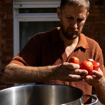 Same terre, same sun, never quite the same tomato.
Chaque année, une nouvelle histoire.
Pre-order on www.passata.be/shop