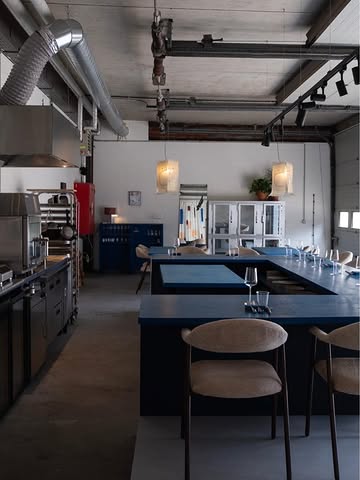 We are delighted to give you a little sneakpeek of the interior for our summer restaurant in Ostend which is opening next week!  
It’s crazy to think we’ve managed to build a whole restaurant in just 2 weeks! 
 
We will be open for dinner Wednesday to Saturday during June, July and August! 
Serving a set menu priced €120 
Bookings are available through our website. 
 
We hope to see you here!