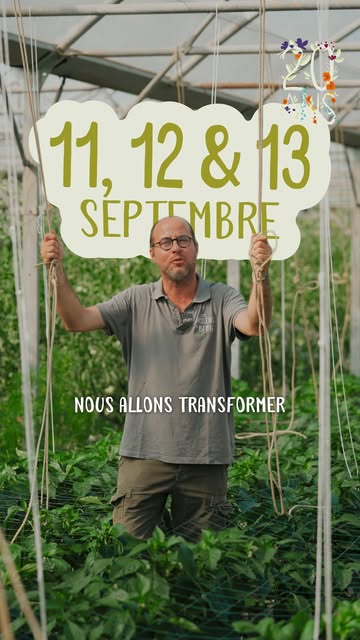 Un restaurant éphémère et gastronomique dans une serre ?🔈

👉 Toute l’équipe du merveilleux restaurant @hors_champs nous rejoint dans les jardins de Bi’OK pour un anniversaire tout particulier et une expérience incroyable !🤤

Nous vous réservons encore bien plus qu’un menu gastronomique! Rejoignez-nous et prenez part à une véritable immersion de la serre à l’assiette dans un cadre authentique, bucolique et champêtre.
À l’occasion de nos 20 ans, on vous « serre » une expérience culinaire et participative, en partenariat avec Hors-Champs, au cœur même de nos Jardins à Corbais ! 💚

Nous vous dévoilons tout en vidéo.🎞️🎬

Infos et réservations en bio

📆 11, 12 et 13 septembre.