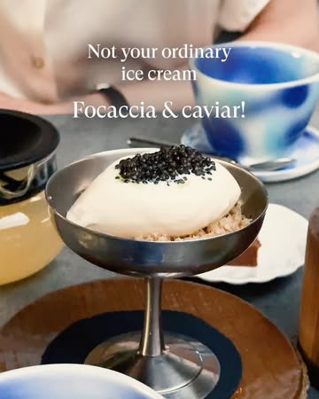 Fine dining, with a little fun @soixante.antwerp

@chef_kubulewski turns his love for focaccia into a clever surprise with savory focaccia ice cream on a crumble base, topped with @antoniuscaviar. Another highlight is the cheese course from @kaasaffineursvantricht - a refined selection where every single cheese gets its own thoughtfully matched condiment.

And for the finale ... Pasta for dessert? Yes please. Homemade farfalle with strawberries. Playing with our minds and taste buds, but it totally works. 😋

Advertising | Thank you @soixante.antwerp for surprising us with this dinner 🙌

📷 @adriaanvanlooy

#hungryformore #soixante #finedining #gastronomy